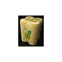 7UP Bebida Gaseosa Limón 4 x 33 cl