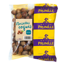 MAITRE PRUNILLE Avelãs com casca 500 g