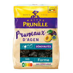 MAITRE PRUNILLE Ameixas de Agen descaroçadas IGP 1 kg