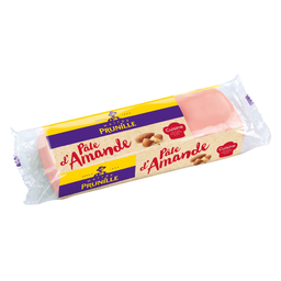 MAITRE PRUNILLE Pasta de amêndoa rosa 250 g