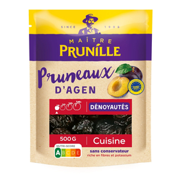 MAITRE PRUNILLE Ameixas de Agen Sem Caroço Muito Grandes 500 g