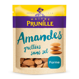 MAITRE PRUNILLE Amêndoas torradas sem sal 250 g