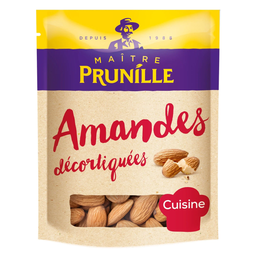 MAITRE PRUNILLE Amêndoas descascadas 400 g