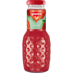 GRANINI Jus de Fraise 25 cl
