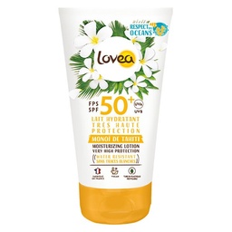 LOVEA lait solaire visage anti-rides anti-tches 150ml