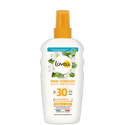 LOVEA Spray solaire hydratant très haute protections FPS30+ 150ml