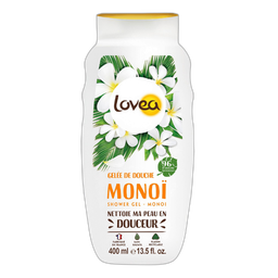 LOVEA Gelée de douche monoï 400ml