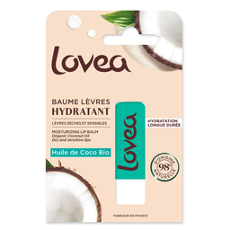 LOVEA Baume lèvres hydratant Parfum Coco le stick de 4 g