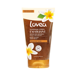 LOVEA Gommage pour le corps au monoï de Tahiti 150 ml