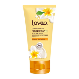 LOVEA Crème mains monoï de tahiti peaux très sèches 75 ml