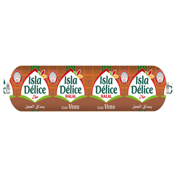 ISLA DELICE Salame de peru sabor vitela 500 g