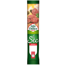 ISLA DELICE Salame seco de carne de vaca halal 200 g