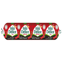 ISLA DELICE Salame Sabor Carne Picante 500 g