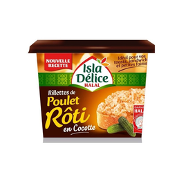 ISLA DELICE Rillettes de Pollo Asado 220 g