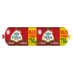 ISLA DELICE Sabor Vacuno 750 g