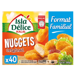 ISLA DELICE Nuggets Halal 800 g