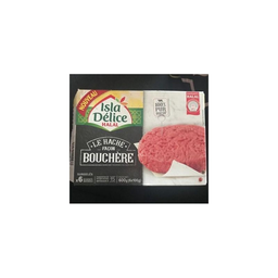 ISLA DELICE Hachés Estilo Carnicero Halal 600 g