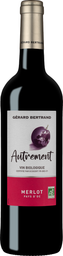 GERARD BERTRAND Autrement Merlot BIO 2021 Pays d'Oc IGP Tinto 750 ml