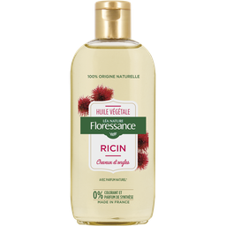 FLORESSANCE Huile de ricin 100% naturelle 160ml
