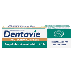 DENTAVIE Pasta de Dientes Protección Completa Propóleo y Menta 75 ml
