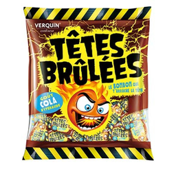 VERQUIN Tête Brûlée Cola 135 g