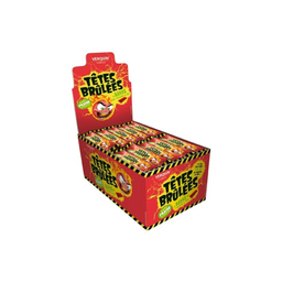 TÊTES BRULÉES Sticks Fraise, 1 5kilo