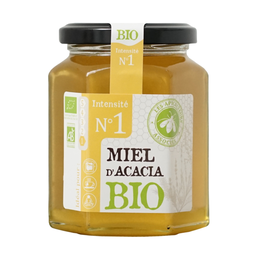 ADRIEN VACHER Miel de acacia BIO 375 g