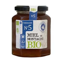 ADRIEN VACHER Miel de montaña Bio 375 g