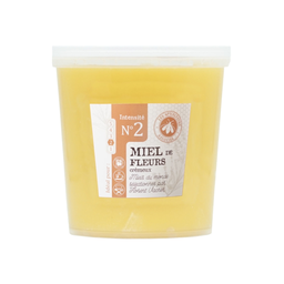 LES APICULTEURS ASSOCIES Miel de fleurs crémeux 1 kg