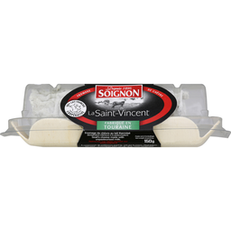 SOIGNON Fromage de Chèvre la Saint-Vincent Fabriqué en Touraine au lait Thermisé
