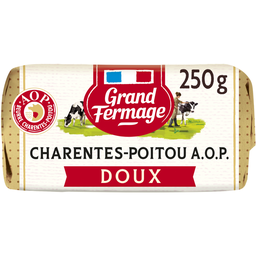 GRAND FERMAGE Beurre doux AOP grand fermage