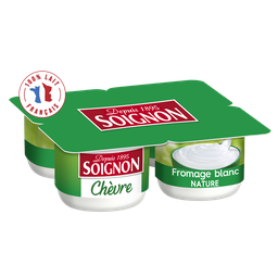 SOIGNON Dessert Fromage Blanc Nature