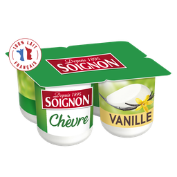 SOIGNON Yaourts Vanille