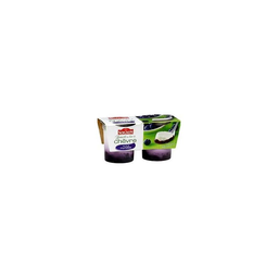 SOIGNON Yaourt Au Lait De Chèvre Sur Lit Myrtille 2x125