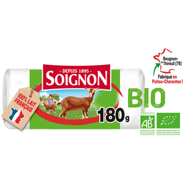 SOIGNON Fromage Bio de Chèvre