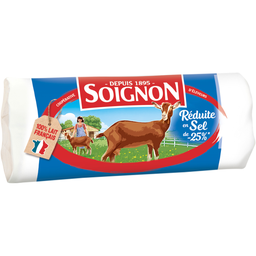 SOIGNON Fromage de Chèvre Réduit en Sel -25%