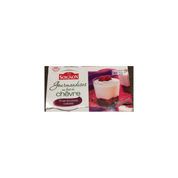 SOIGNON Fresh Goat Cheese with Herbs and Garlic 2 x 115 g