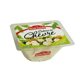 SOIGNON cubes de chevre 120g