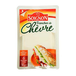 SOIGNON tranches de chèvre 150g