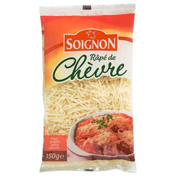 SOIGNON râpé de chèvre 150g