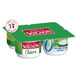 SOIGNON Dessert Fromage Blanc 0% MG