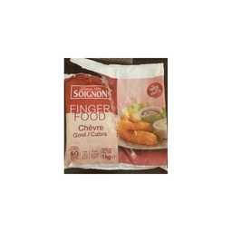 SOIGNON finger food chevre surgelé 1kg - 20g