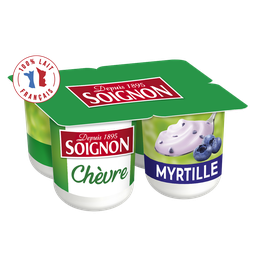 SOIGNON Yaourts Myrtille