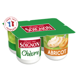 SOIGNON Yaourts Abricot