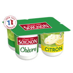 SOIGNON Yaourts Citron