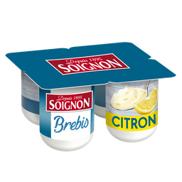 SOIGNON Yaourts Citron