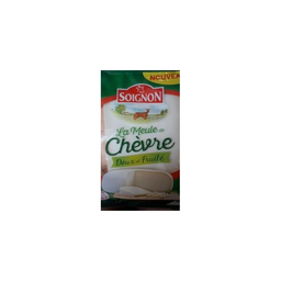 SOIGNON Roda de Queijo de Cabra Suave e Frutado 170 g