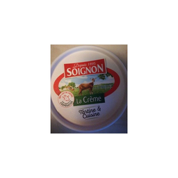 SOIGNON Creme de Queijo de Cabra 140 g