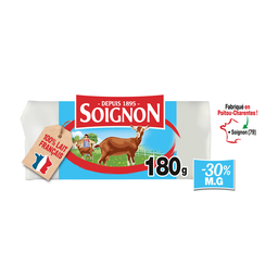 SOIGNON Queijo de cabra afinado ligeiro 180 g