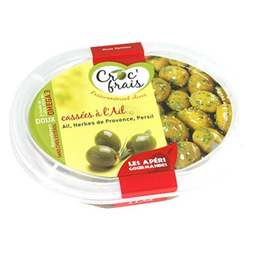 CROC'FRAIS Bq Olives Cas.Ail 250